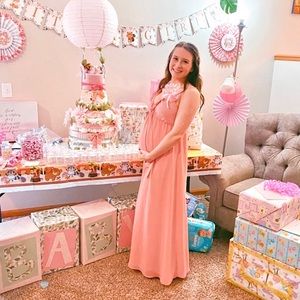 NWT Beautiful Baby Pink Dress 🎀